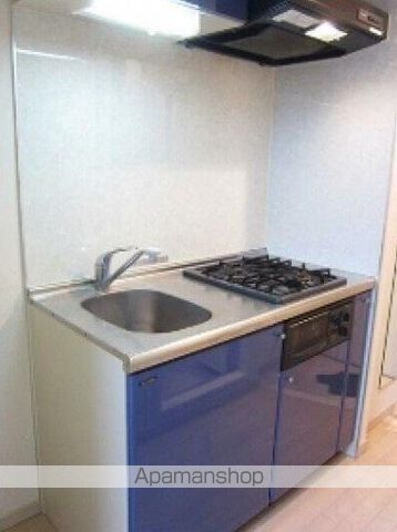 ガラ・シティ日本橋人形町のキッチン写真
