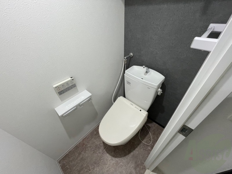 トイレ　トイレです。ウォシュレット付を探している方、おすすめです！