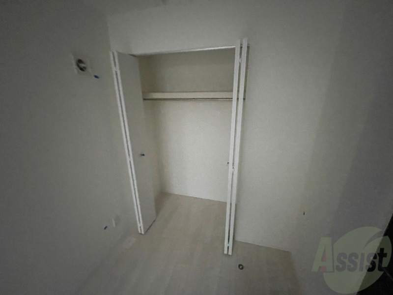 収納　寝室の収納です。部屋がすっきり片付きます。