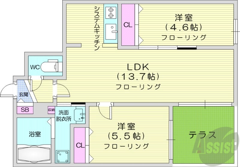 間取り図