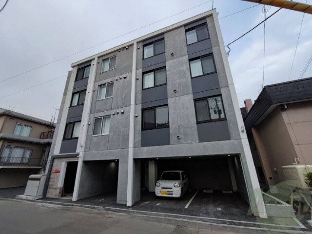 建物外観　札幌市北区麻生町「ブランシャールＫＴ＆Ｙ麻生」