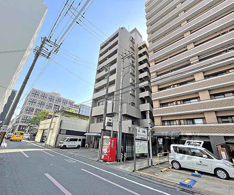 プレシャス御池の外観写真