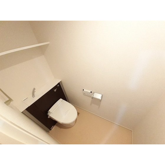 イーストヒルのトイレ写真