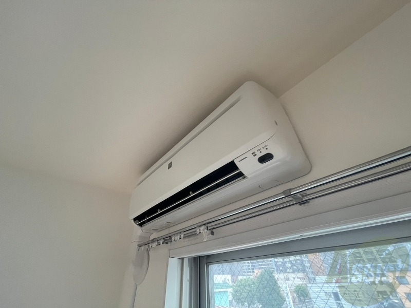 その他設備　エアコンもあり暑い夏もこれで快適ですよ～