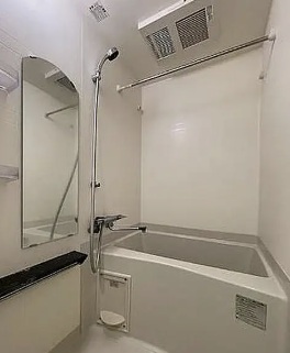 プレサンス上前津プレスの風呂写真