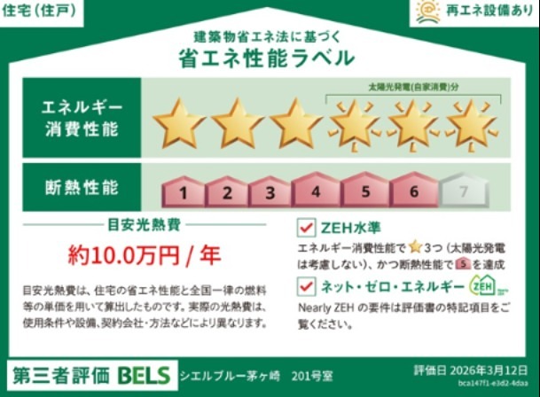 省エネ性能ラベル