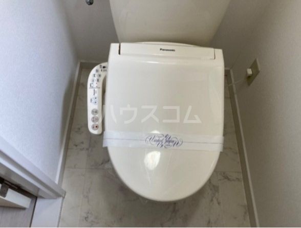 草加第28レジデンスのトイレ写真
