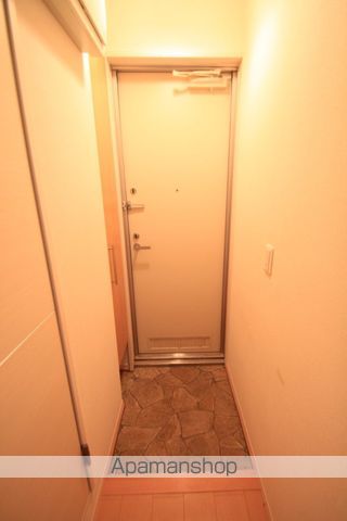 グランバリエ志村の玄関写真