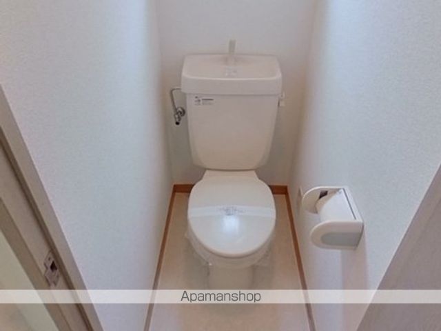 カーサボルベールのトイレ写真