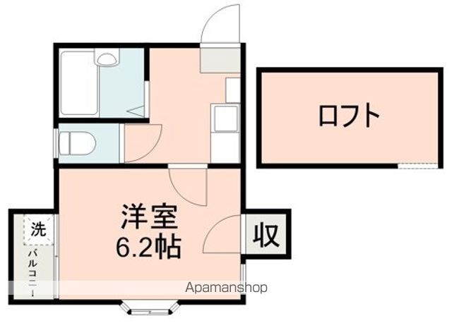 カーサボルベールの間取り写真
