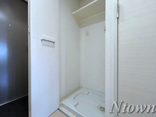 その他設備　洗濯機置き場です