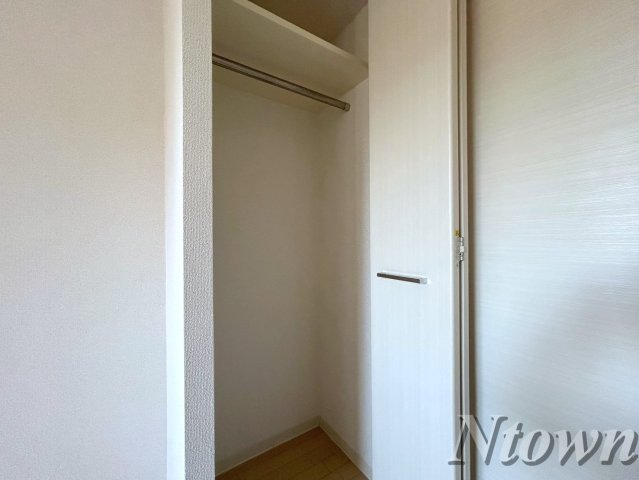 収納　収納があります