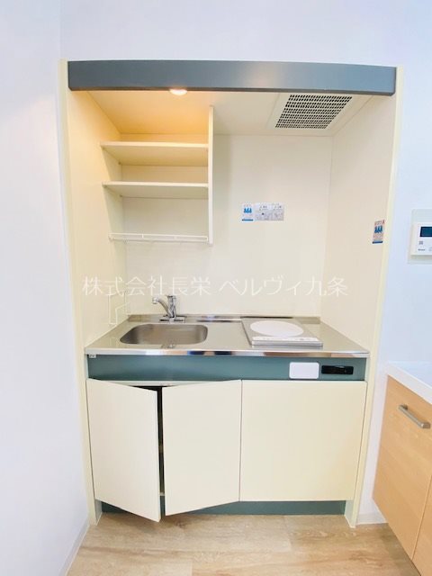 キッチン　202号室/2022.11.10撮影