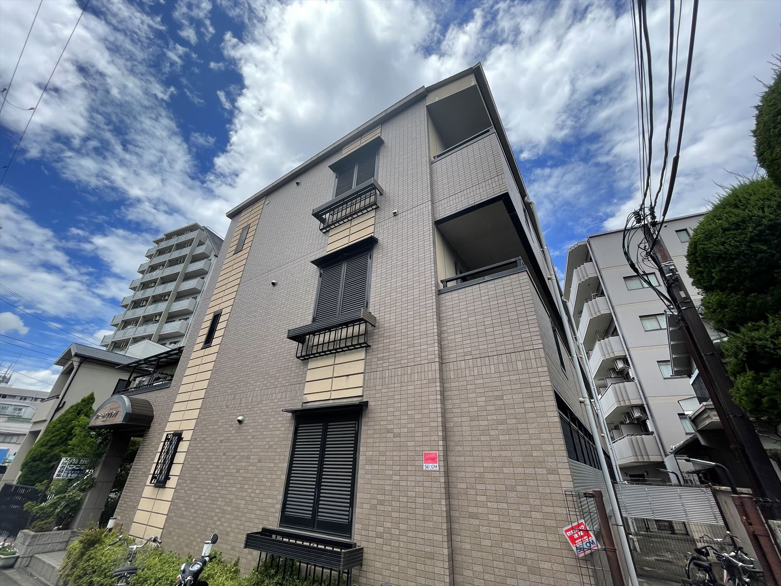建物外観