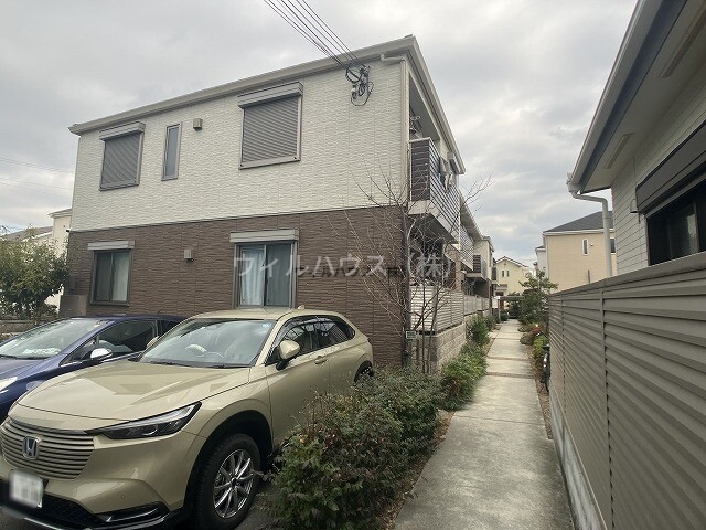 建物外観　人気の積水ハウスシャーメゾン！