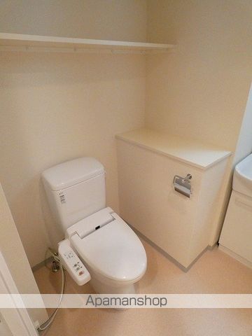パークキューブ四谷三丁目のトイレ写真