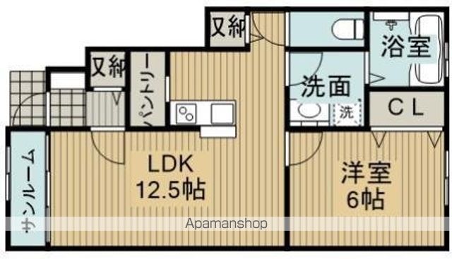 ルーチェの間取り写真