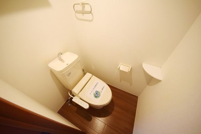 コルティーレのトイレ写真