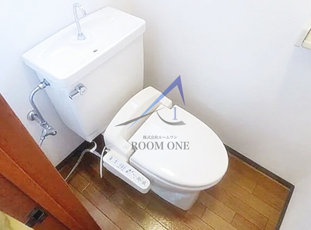 トイレ　トイレです。