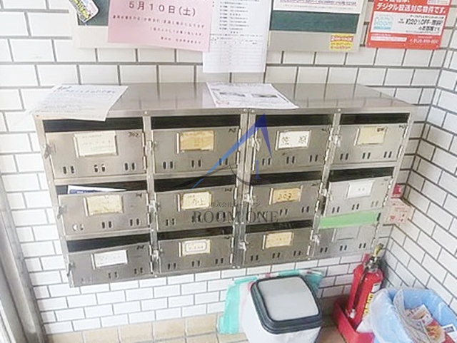 その他共有部分　集合ポストです。