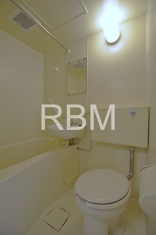 RBM大岡山レジデンスの風呂写真