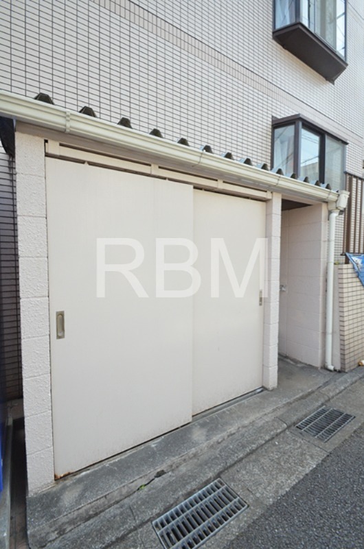 RBM大岡山レジデンスの外観写真