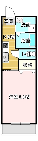 West River IIの間取り写真
