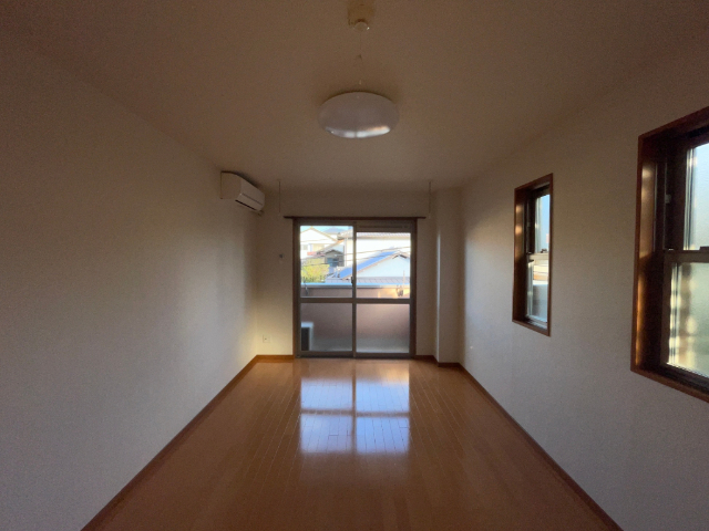 West River IIの居間写真