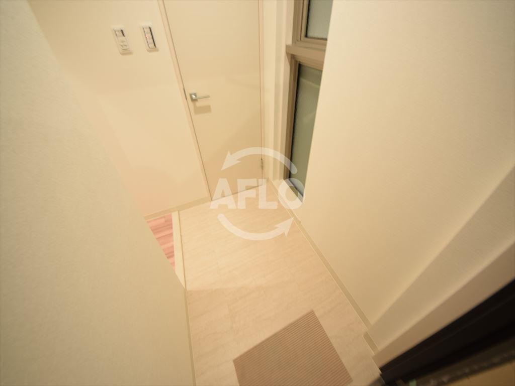 玄関　セイル淀屋橋　玄関