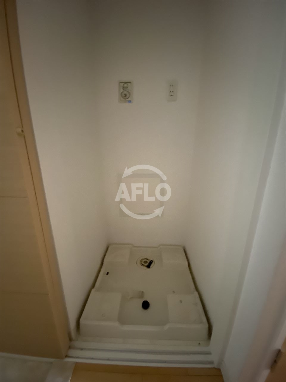 その他設備　ユーレジデンス淀屋橋　洗濯機置場