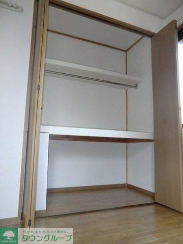 収納　収納たっぷり