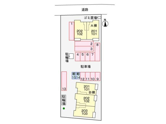ガーデンヒル 藍住 ABのその他写真