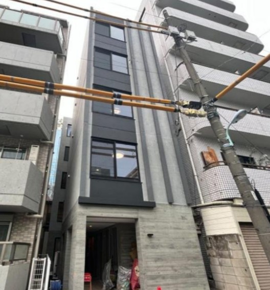 プラチナフォルム中目黒IIの外観写真