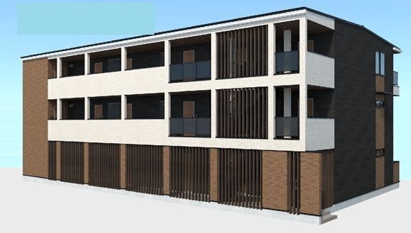 建物外観　※パース及び完成予想画像になります※