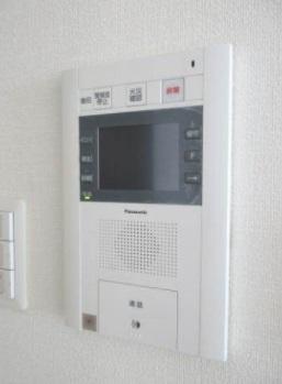 セキュリティ　プレサンス堺筋本町駅前　ＴＶ付モニターホン