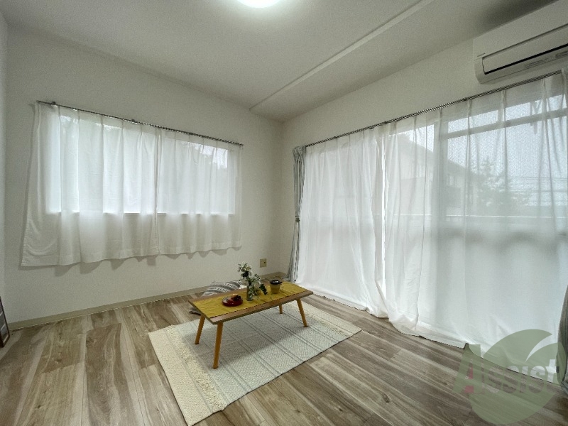 その他部屋・スペース　１Ｋのお部屋ですので、寝室は同部屋になります。
