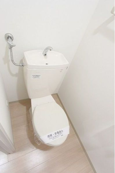 ラチーマ南郷のトイレ写真