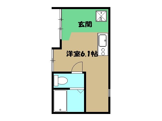 エヌカーサ烏山の間取り写真
