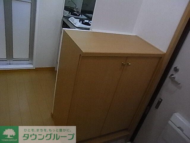 パルデンス要町の玄関写真