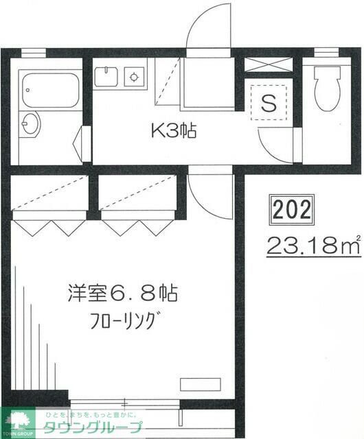 パルデンス要町の間取り写真