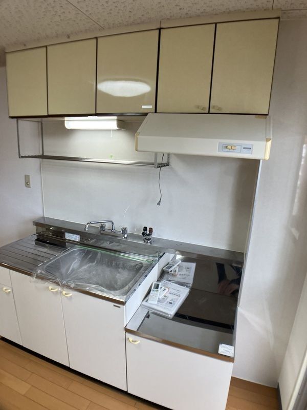 KSレジデンス上新庄のキッチン写真