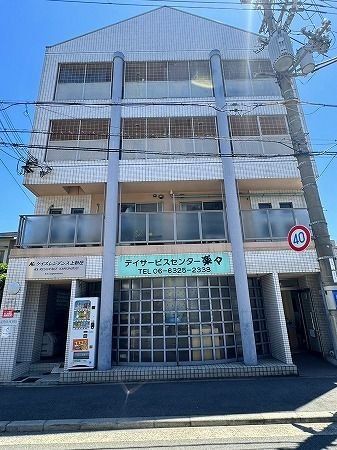 KSレジデンス上新庄の外観写真