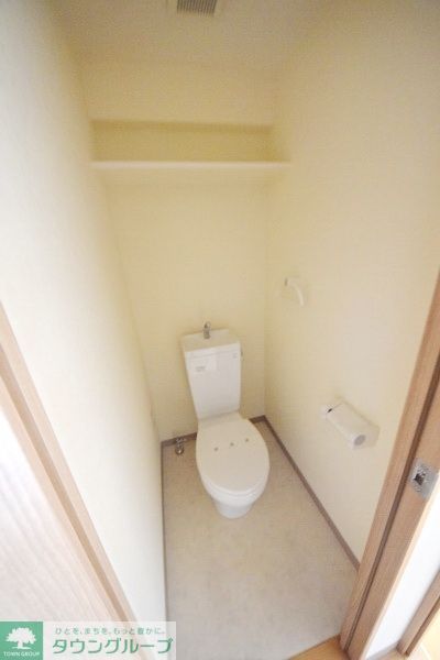 トイレ　同物件別部屋