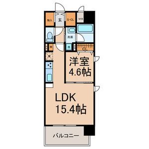 Lien de izumiの間取り写真