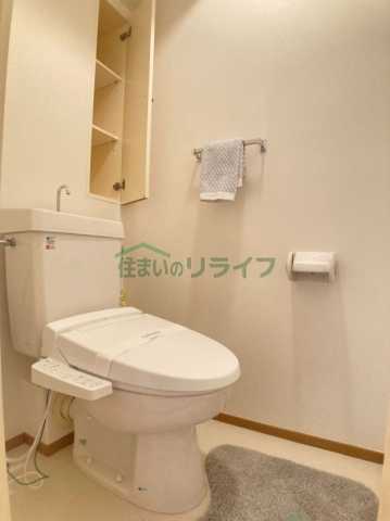 文京グリーンコートビュータワー本駒込B棟のトイレ写真