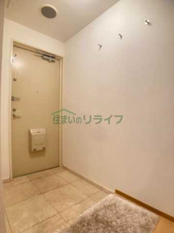 文京グリーンコートビュータワー本駒込B棟の玄関写真