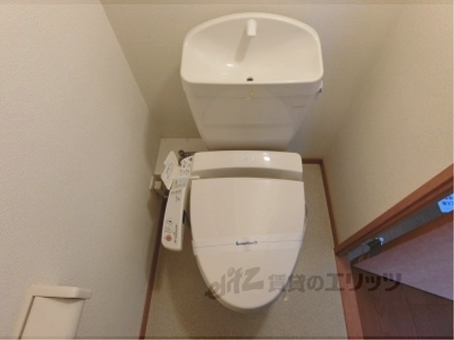 レオパレスセルリアンのトイレ写真