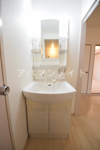洗面設備　シャンプードレッサーです！
