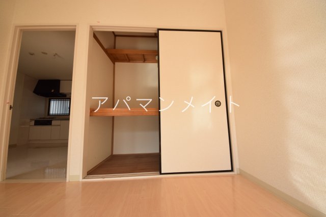 収納　収納あります