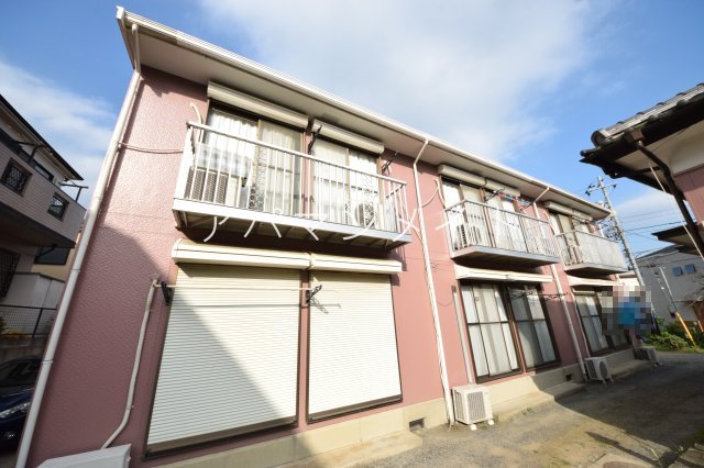 建物外観　閑静な住宅地です！